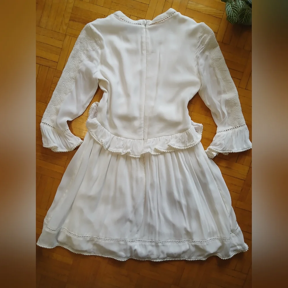 Topshop Embroidered Eyelet Dress - Picture 7 of 14